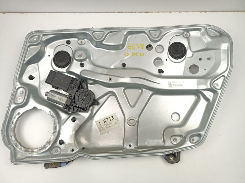 Recambio de elevalunas delantero derecho para volkswagen passat b5.5 (3b3) 1.9 tdi referencia OEM IAM 3B4837752HQ  