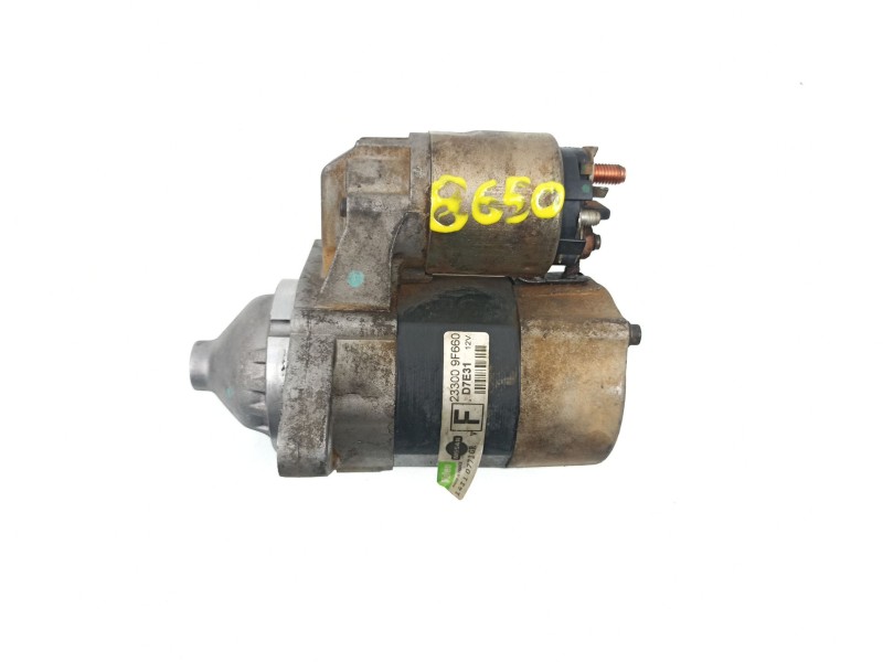 Recambio de motor arranque para nissan primera (p11) 1.6 16v referencia OEM IAM 233009F660 D7E31 