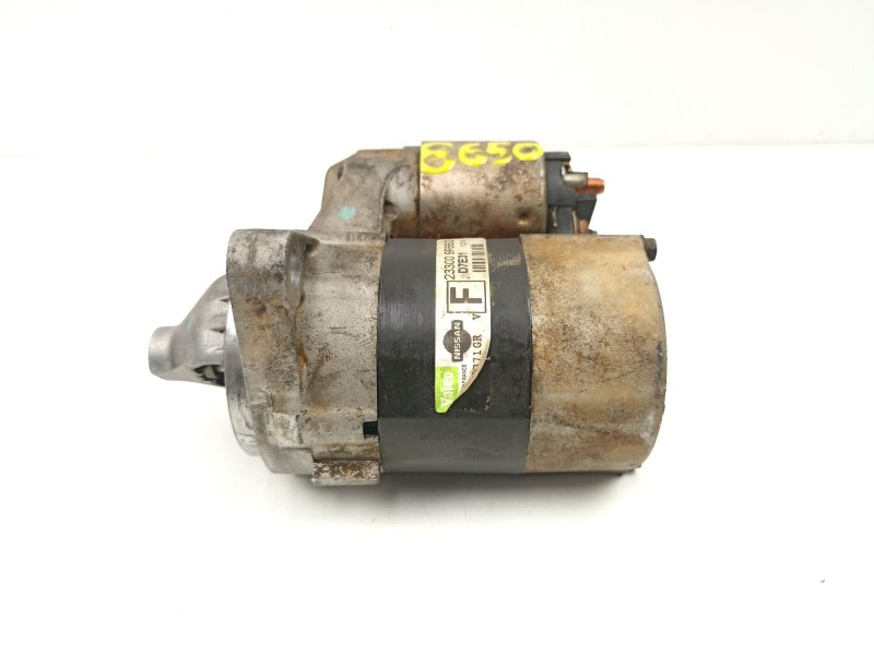 Recambio de motor arranque para nissan primera (p11) 1.6 16v referencia OEM IAM 233009F660 D7E31 
