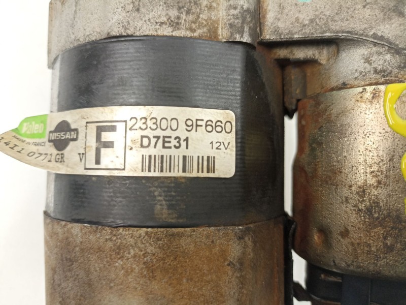 Recambio de motor arranque para nissan primera (p11) 1.6 16v referencia OEM IAM 233009F660 D7E31 