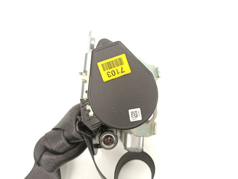 Recambio de cinturon seguridad delantero derecho para chevrolet orlando (j309) 2.0 d referencia OEM IAM 13297103  