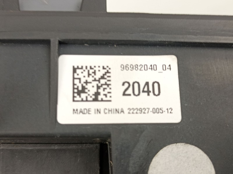 Recambio de bsm para chevrolet orlando (j309) 2.0 d referencia OEM IAM 96982040 529050199 13255300