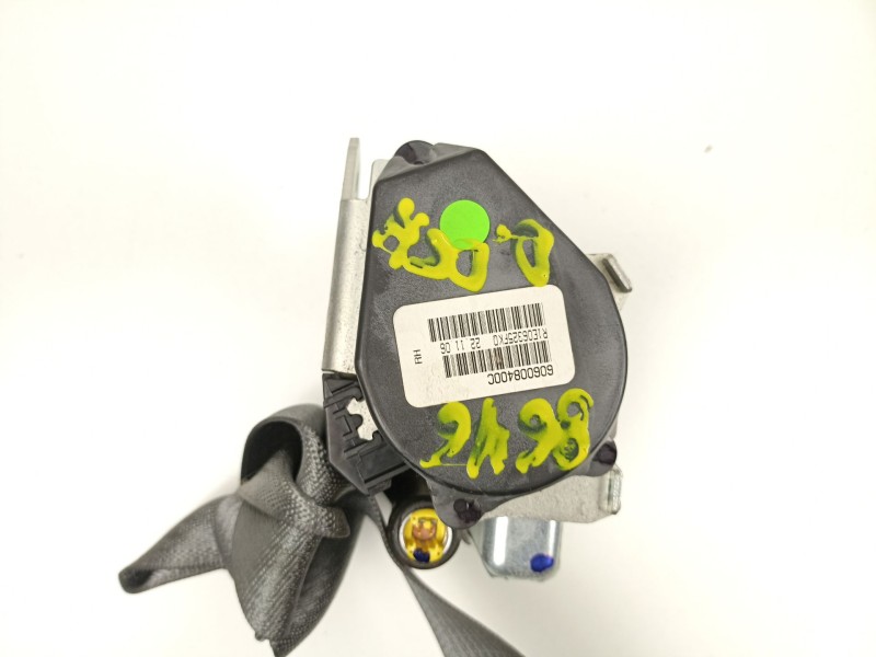 Recambio de cinturon seguridad delantero derecho para chrysler sebring (js) 2.0 vvt referencia OEM IAM YX321D5AC  