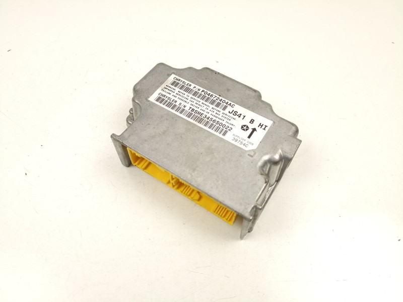 Recambio de centralita airbag para chrysler sebring (js) 2.0 vvt referencia OEM IAM 4672404AC  