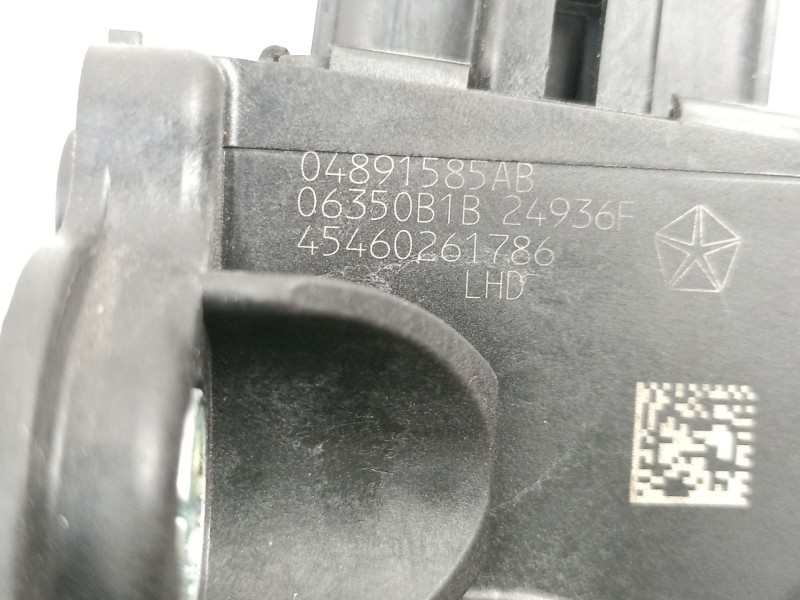 Recambio de potenciometro aceleracion para chrysler sebring (js) 2.0 vvt referencia OEM IAM 4891585AB  