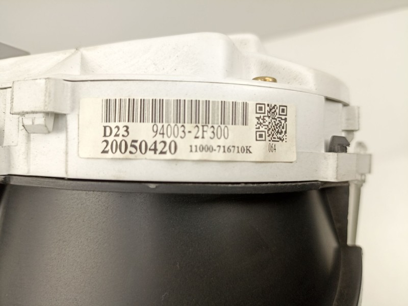 Recambio de cuadro instrumentos para kia cerato i hatchback (ld) 1.5 crdi referencia OEM IAM 940032F300  