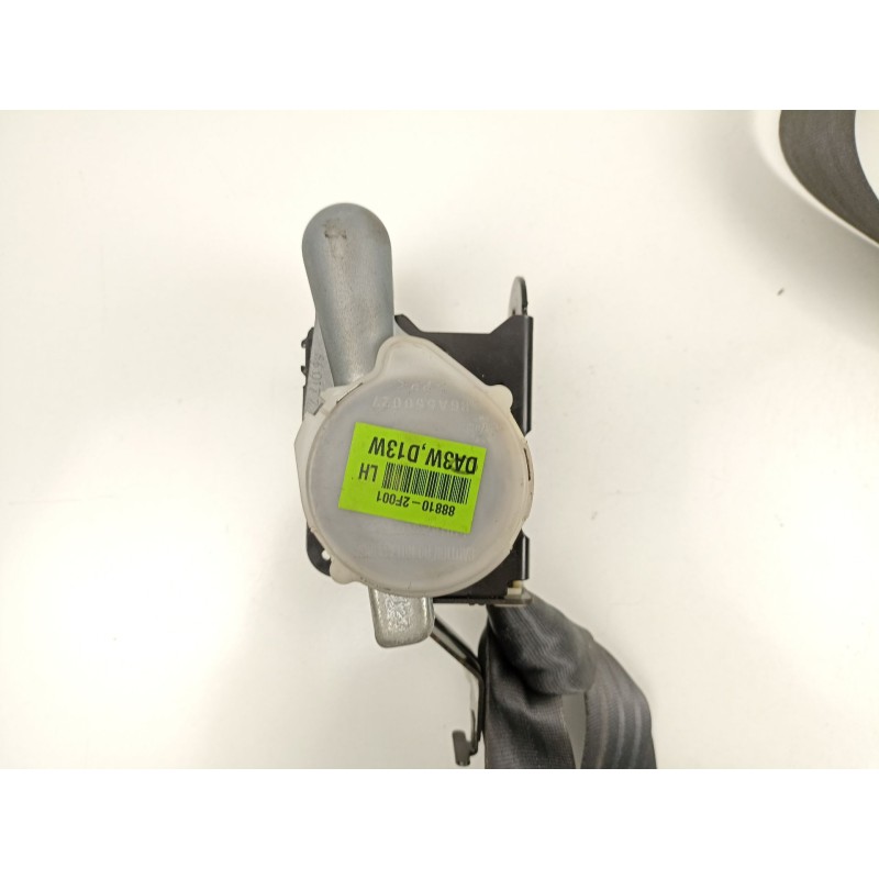 Recambio de cinturon seguridad delantero izquierdo para kia cerato i hatchback (ld) 1.5 crdi referencia OEM IAM 888102F001  