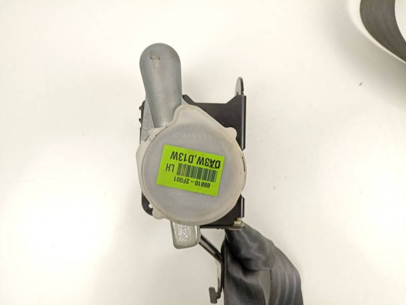 Recambio de cinturon seguridad delantero izquierdo para kia cerato i hatchback (ld) 1.5 crdi referencia OEM IAM 888102F001  