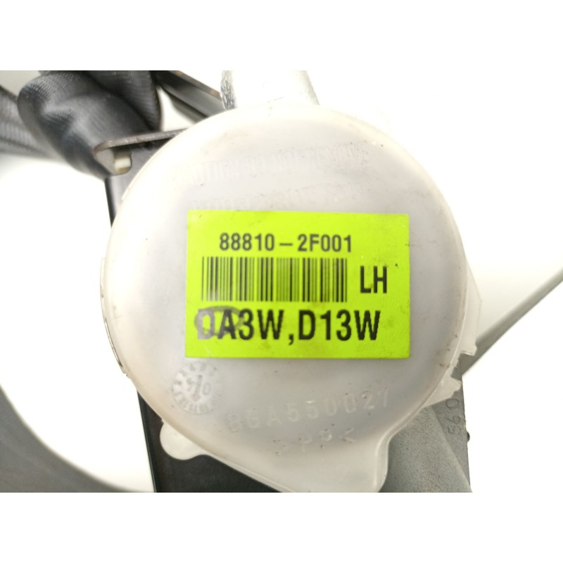 Recambio de cinturon seguridad delantero izquierdo para kia cerato i hatchback (ld) 1.5 crdi referencia OEM IAM 888102F001  