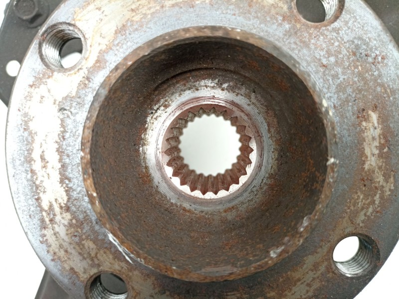 Recambio de mangueta delantera derecha para lancia y (840_) 1.2 (840aa, 840af1a) referencia OEM IAM 46553686  