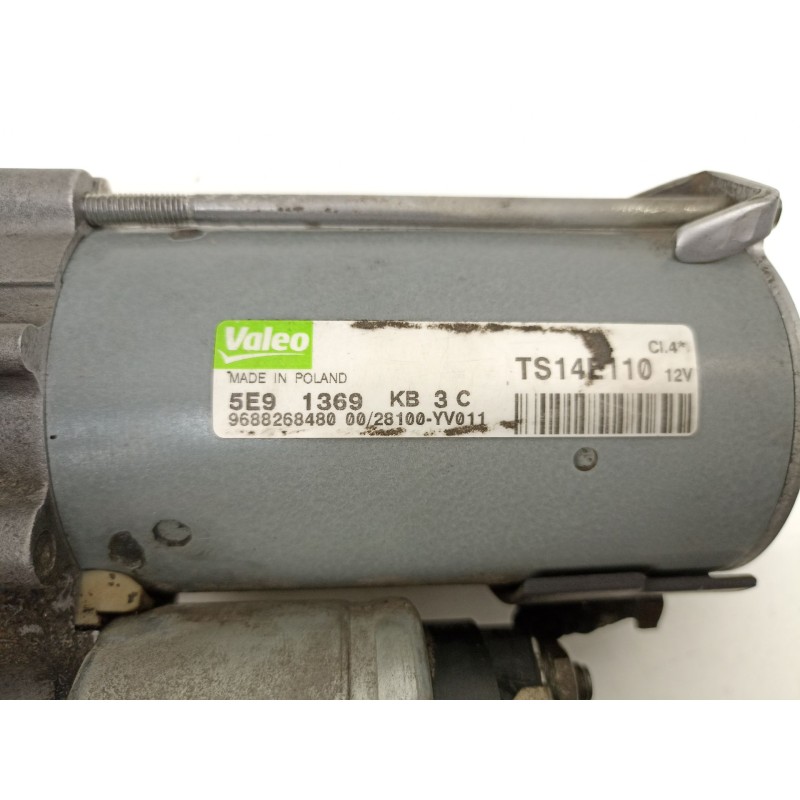 Recambio de motor arranque para peugeot 207/207+ (wa_, wc_) 1.4 hdi referencia OEM IAM 9688268480 TS14E110 