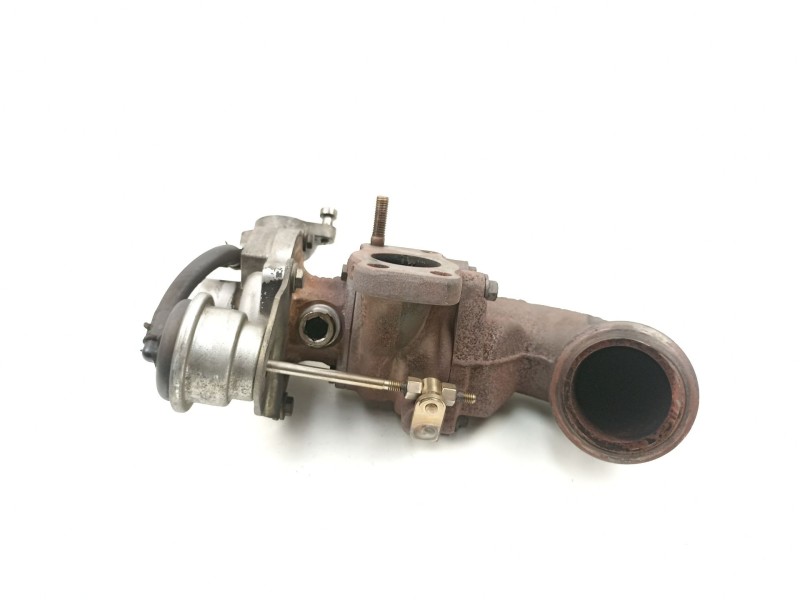 Recambio de turbo para peugeot 207/207+ (wa_, wc_) 1.4 hdi referencia OEM IAM 0375K0 KP35487599 54359710009