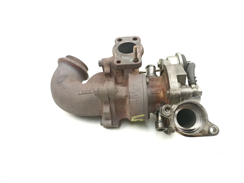 Recambio de turbo para peugeot 207/207+ (wa_, wc_) 1.4 hdi referencia OEM IAM 0375K0 KP35487599 54359710009