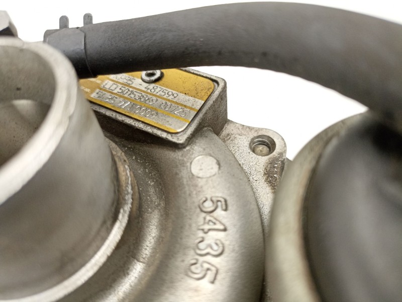 Recambio de turbo para peugeot 207/207+ (wa_, wc_) 1.4 hdi referencia OEM IAM 0375K0 KP35487599 54359710009