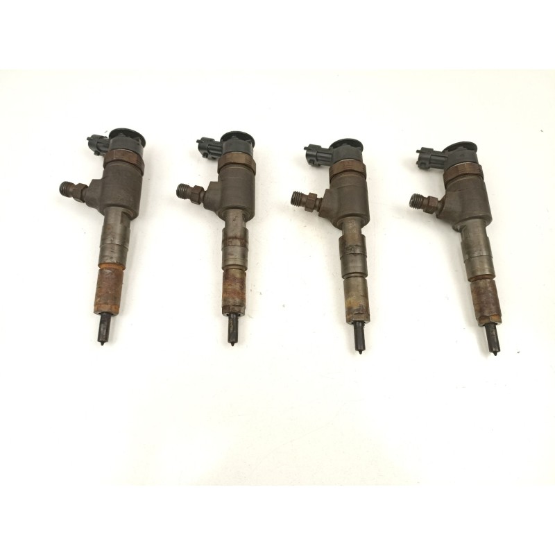 Recambio de inyectores juego para peugeot 207/207+ (wa_, wc_) 1.4 hdi referencia OEM IAM 1980K2 0445110252 