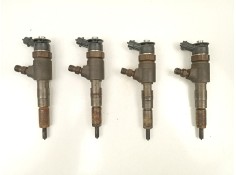 Recambio de inyectores juego para peugeot 207/207+ (wa_, wc_) 1.4 hdi referencia OEM IAM 1980K2 0445110252  2
