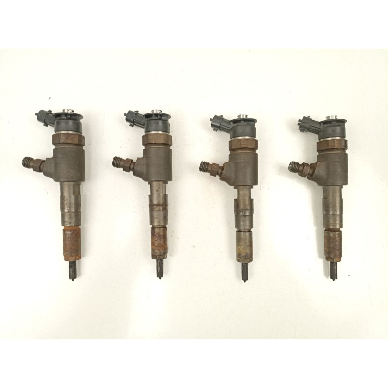 Recambio de inyectores juego para peugeot 207/207+ (wa_, wc_) 1.4 hdi referencia OEM IAM 1980K2 0445110252 