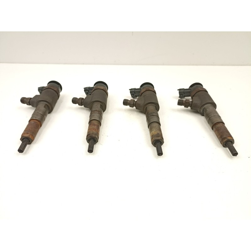 Recambio de inyectores juego para peugeot 207/207+ (wa_, wc_) 1.4 hdi referencia OEM IAM 1980K2 0445110252 