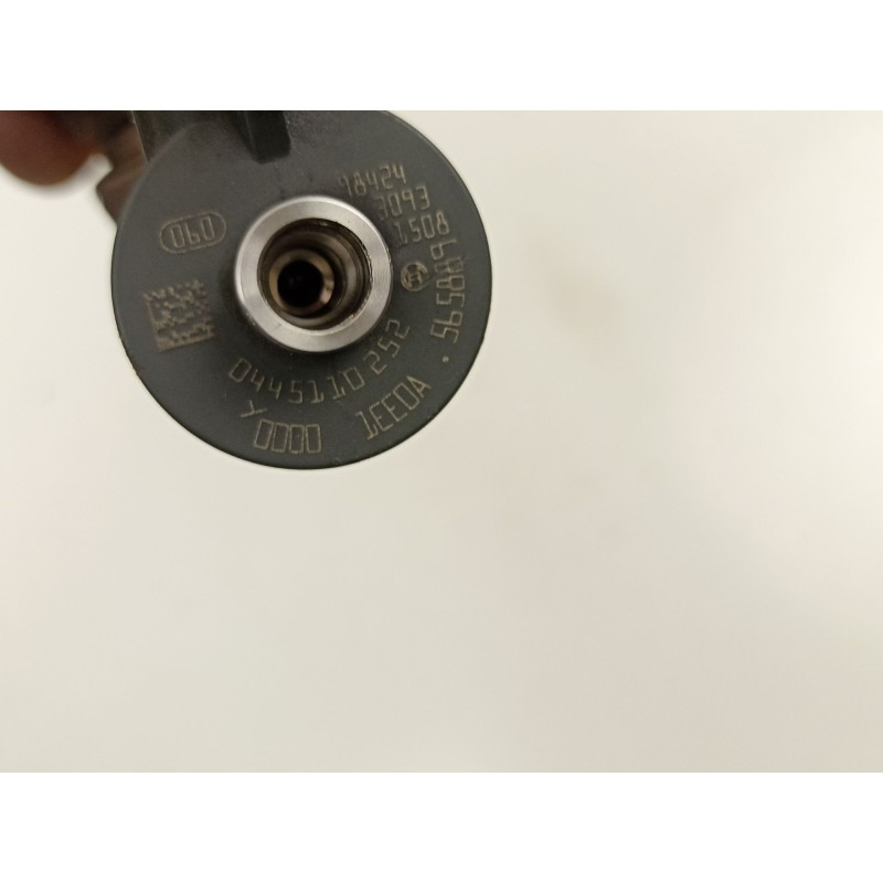 Recambio de inyectores juego para peugeot 207/207+ (wa_, wc_) 1.4 hdi referencia OEM IAM 1980K2 0445110252 