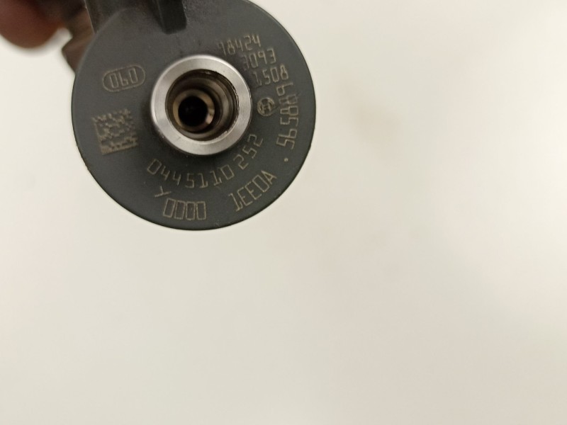 Recambio de inyectores juego para peugeot 207/207+ (wa_, wc_) 1.4 hdi referencia OEM IAM 1980K2 0445110252 