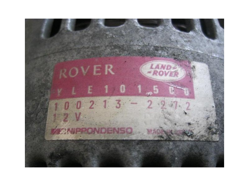 Recambio de alternador : rover 620 : 2.0 td -20t2n (104,72cv) 4p [1996] para rover  620 2.0 td -20t2n   referencia OEM IAM 10021
