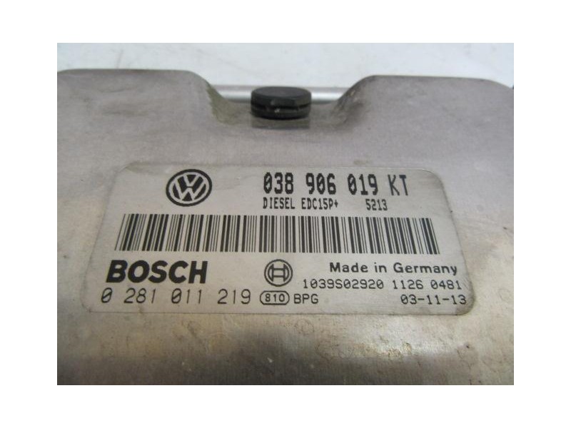 Recambio de centralita : seat ibiza : 1.9 tdi -atd (100,61cv) 5p [2003] para seat ibiza 1.9 tdi -atd referencia OEM IAM 02810112