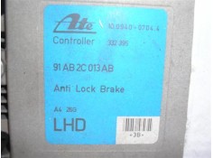 Recambio de centralita : ford escort : 2.0 3p. [1992] para ford escort 2.0 3p. referencia OEM IAM 91AB2C013AB   2