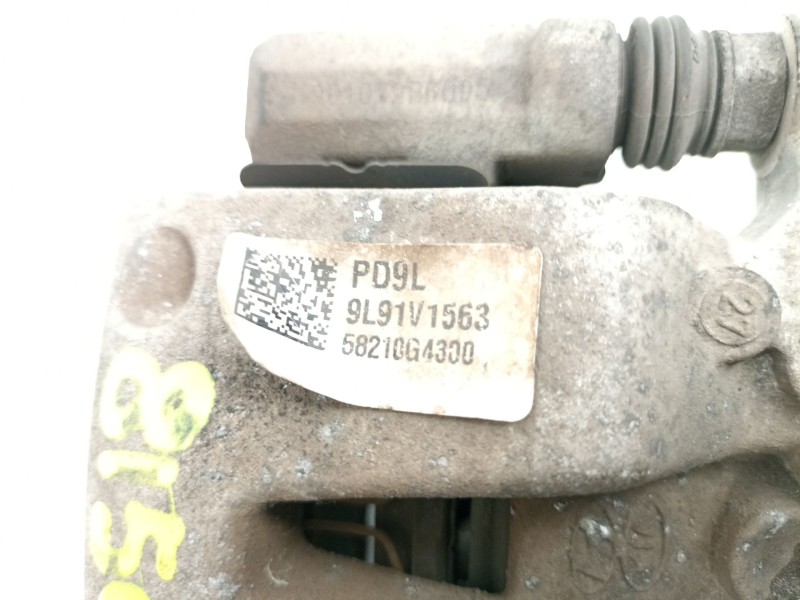 Recambio de pinza freno trasera izquierda para hyundai i30 station wagon (pde) 1.6 crdi referencia OEM IAM 58210G4300  