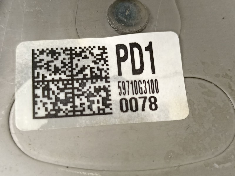 Recambio de palanca freno de mano para hyundai i30 station wagon (pde) 1.6 crdi referencia OEM IAM 59710G3100  