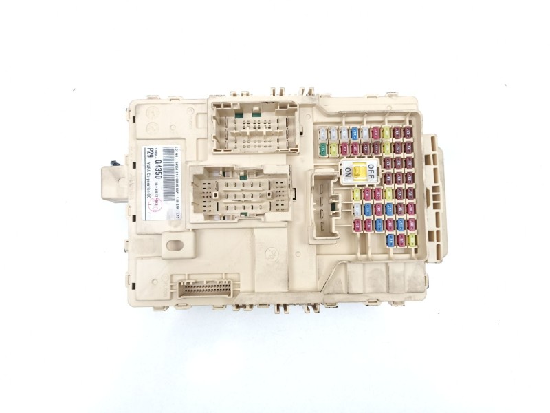 Recambio de bsi para hyundai i30 station wagon (pde) 1.6 crdi referencia OEM IAM 91950G4350  