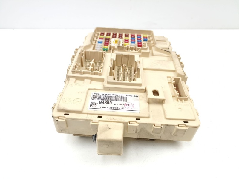 Recambio de bsi para hyundai i30 station wagon (pde) 1.6 crdi referencia OEM IAM 91950G4350  