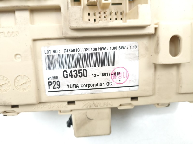 Recambio de bsi para hyundai i30 station wagon (pde) 1.6 crdi referencia OEM IAM 91950G4350  