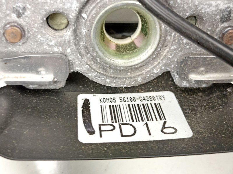 Recambio de volante para hyundai i30 station wagon (pde) 1.6 crdi referencia OEM IAM 56100G4280TRY  