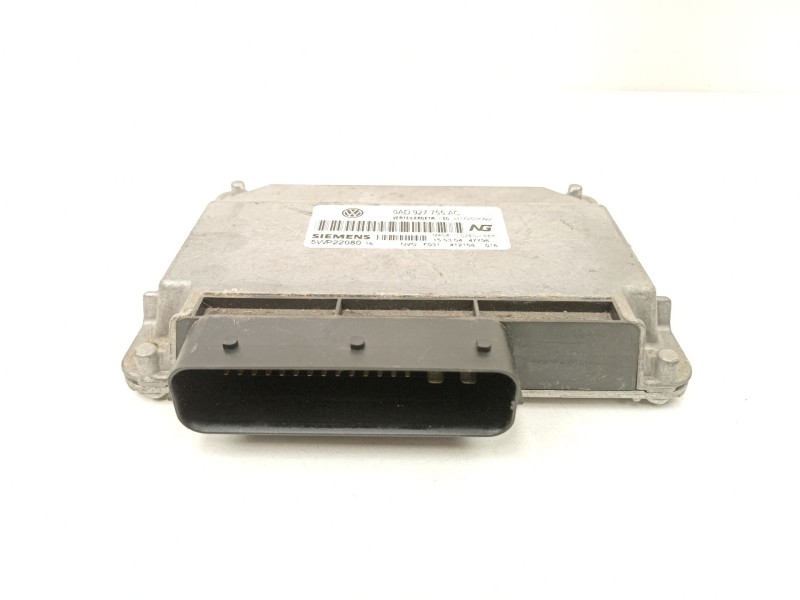 Recambio de centralita para volkswagen touareg (7la, 7l6, 7l7) 2.5 r5 tdi referencia OEM IAM 0AD927755AC 5WP22080 