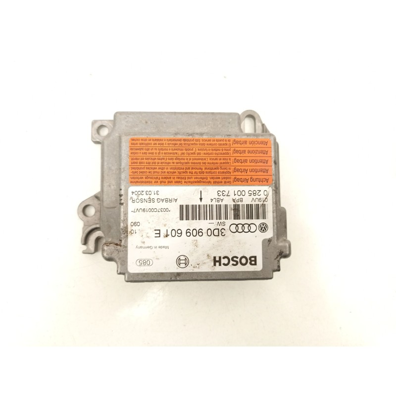 Recambio de centralita airbag para volkswagen touareg (7la, 7l6, 7l7) 2.5 r5 tdi referencia OEM IAM 3D0909601E 0285001733 