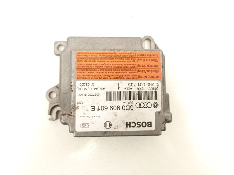 Recambio de centralita airbag para volkswagen touareg (7la, 7l6, 7l7) 2.5 r5 tdi referencia OEM IAM 3D0909601E 0285001733 