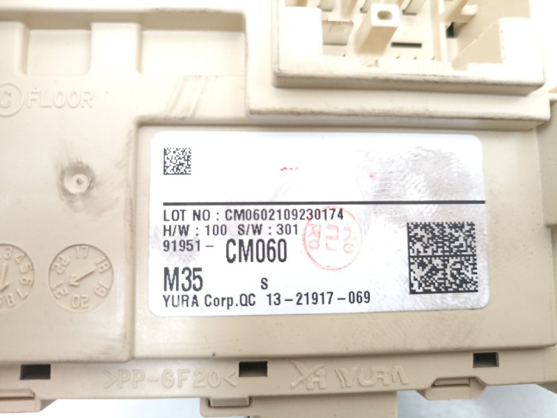 Recambio de bsi para hyundai kona ( os,ose,osi ) 1.6 gdi hybrid referencia OEM IAM 91951CM060  