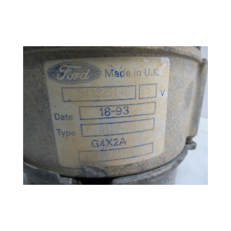 Recambio de alternador : ford escort : 1.8 d (58,46cv) [1993] para ford escort 1.8 d referencia OEM IAM 5402231...  