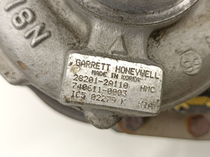 Recambio de turbo para kia cerato i hatchback (ld) 1.5 crdi referencia OEM IAM 282012A110 7406110003 