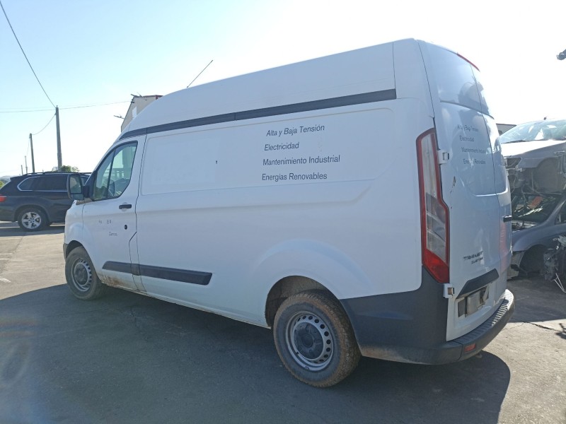 ford transit custom v362 furgoneta (fy, fz) del año 2014