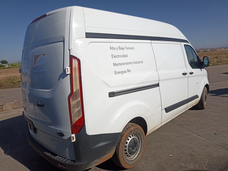ford transit custom v362 furgoneta (fy, fz) del año 2014
