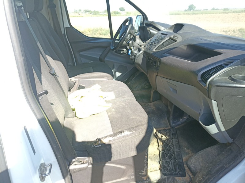 ford transit custom v362 furgoneta (fy, fz) del año 2014