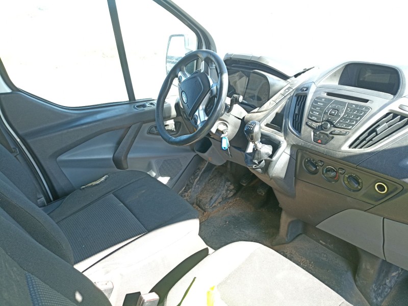 ford transit custom v362 furgoneta (fy, fz) del año 2014