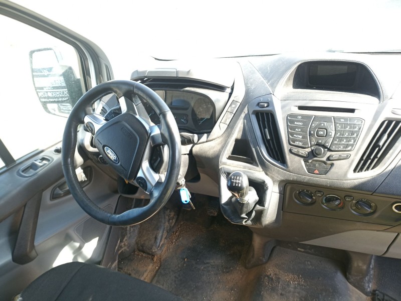 ford transit custom v362 furgoneta (fy, fz) del año 2014