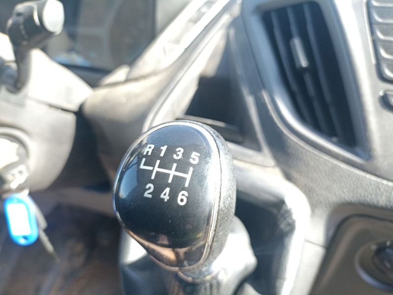 ford transit custom v362 furgoneta (fy, fz) del año 2014