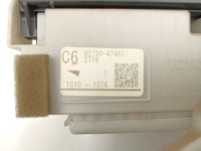 Recambio de bsi para toyota prius zvw30 prius advance referencia OEM IAM 8273047451  8922147110