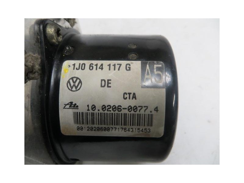 Recambio de abs : skoda octavia : 1.9 tdi -alh (89,76cv) [2004] para skoda octavia 1.9 tdi -alh referencia OEM IAM   