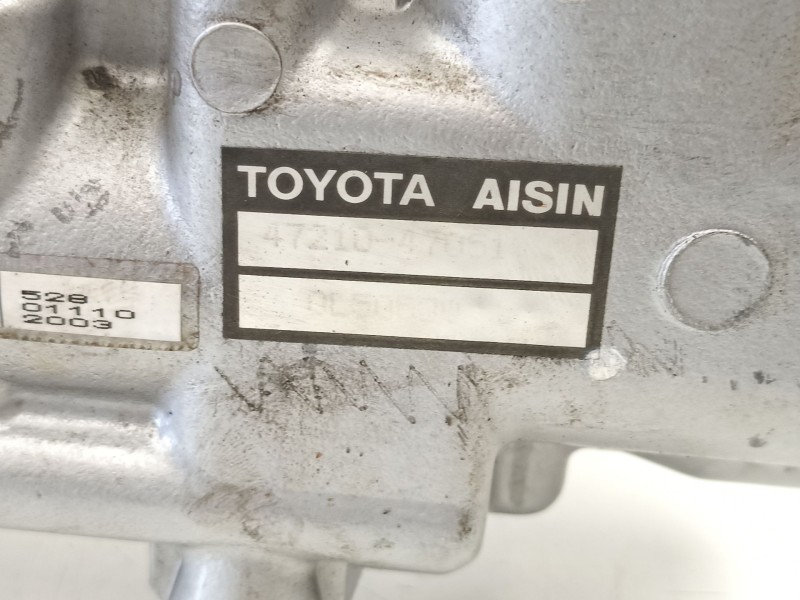 Recambio de bomba de freno para toyota prius (nhw11) 1.5 16v cat referencia OEM IAM 4721047051  