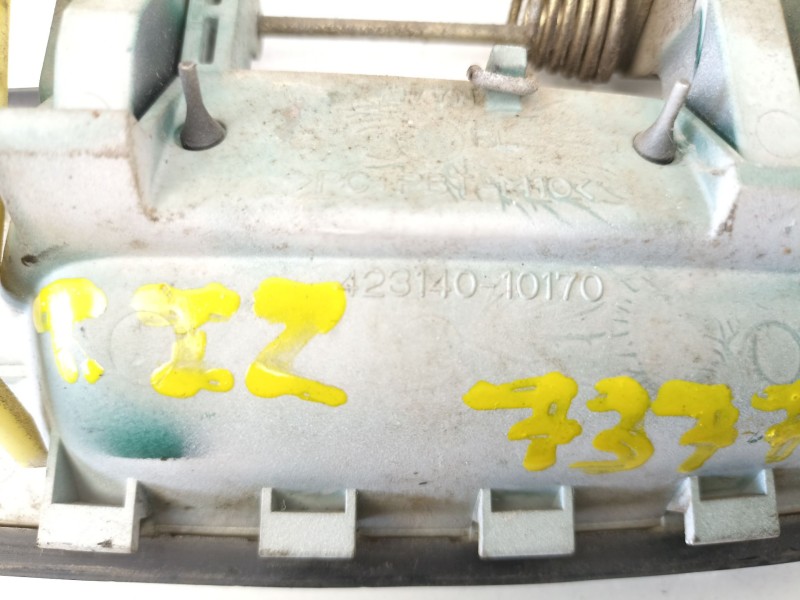 Recambio de manilla trasera izquierda para toyota prius (nhw11) 1.5 16v cat referencia OEM IAM 42314010170  