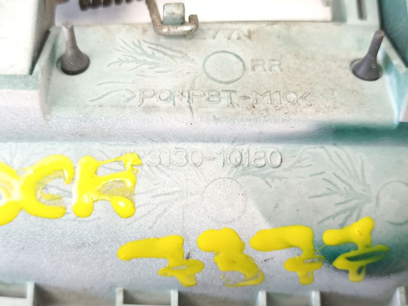 Recambio de manilla trasera derecha para toyota prius (nhw11) 1.5 16v cat referencia OEM IAM 42313010180  